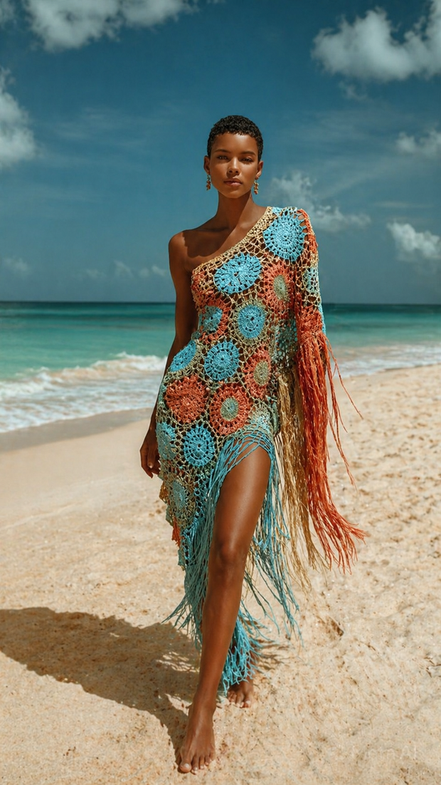 Warm Sandy Cover-Up