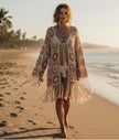Boho Crochet Cardigan