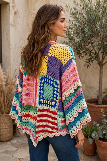 Happy Stitch Cardigan