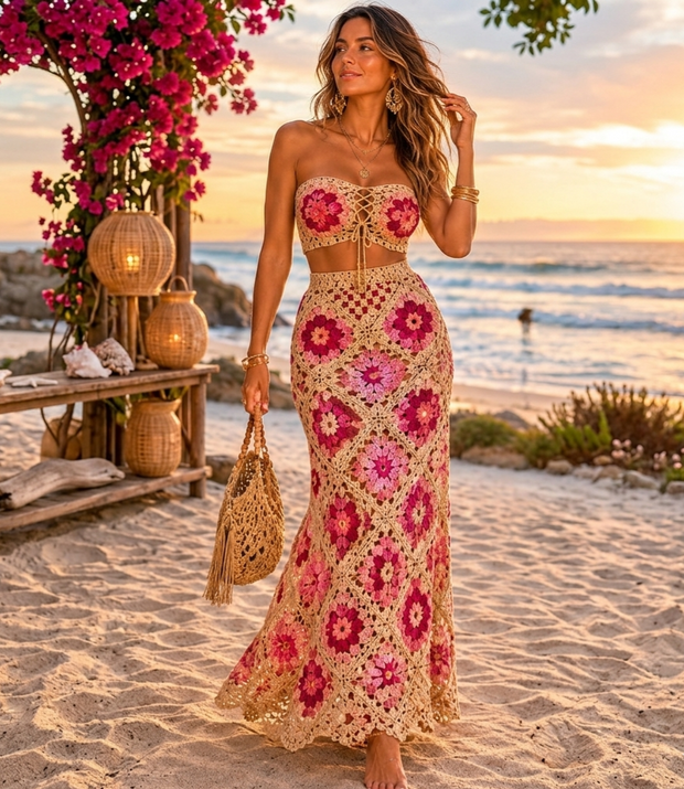 Granysquare Maxi Skirt Outfit