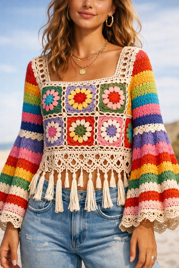Sunburst Gypsy Top