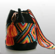 Tapestry long Handle Bucket Bag