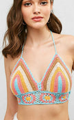 Crochet Beach bikini 2-Pieces Swimsuit,