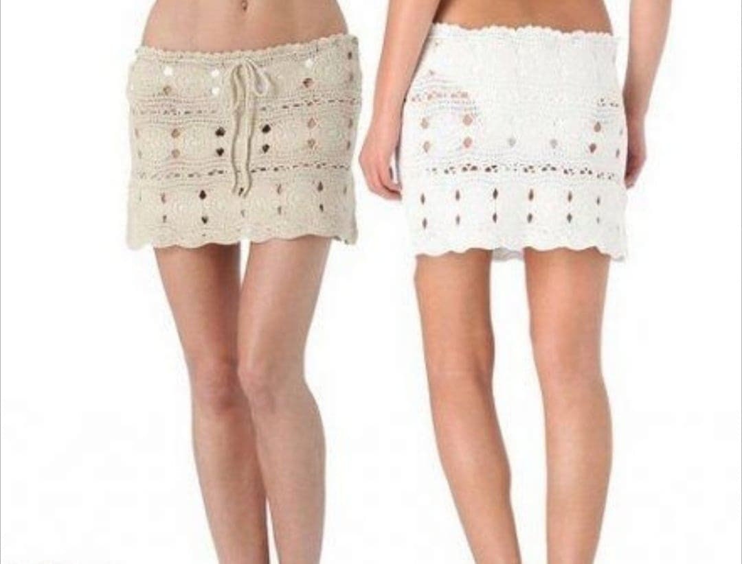 Coliumo Drawstring Mini Skirt
