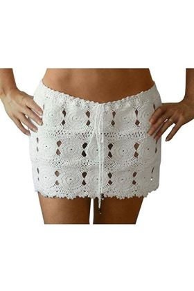 Coliumo Drawstring Mini Skirt
