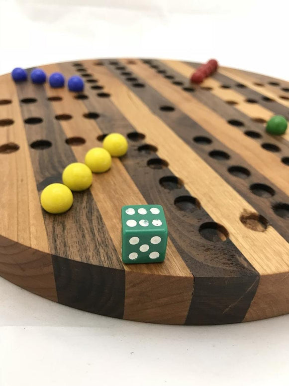 Wooden Chinese Checkers - Aggravate Board Game. Puzzle game