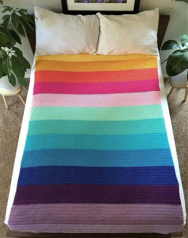 Rainbow Blanket