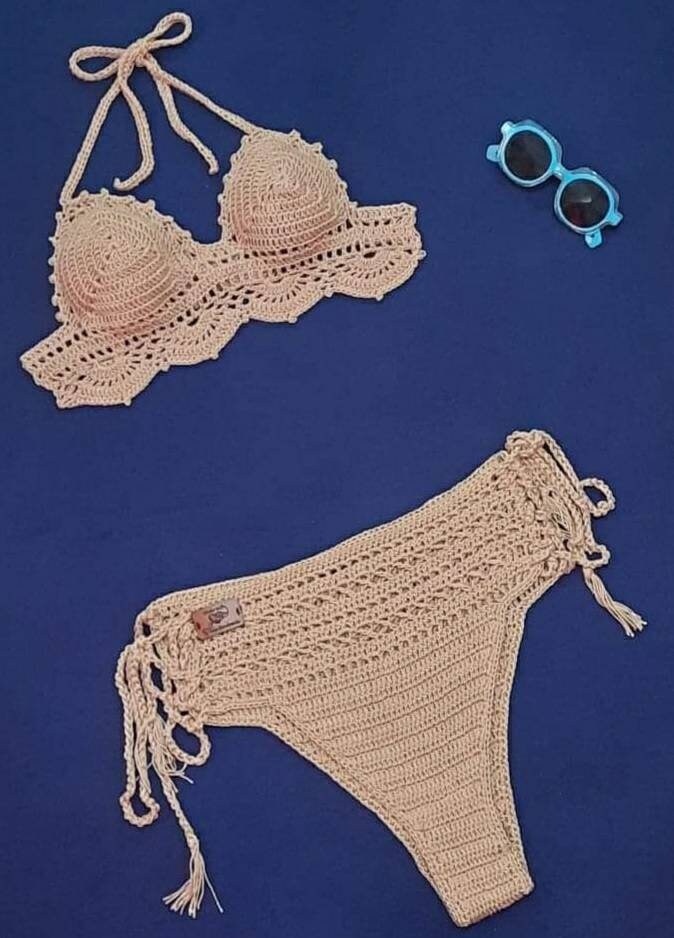 Halter Strap Bikini Swimsuit