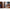 Ottoman Empire Walnut Wooden Mirror Frame with Copper and Mother of Pearl Inlay