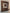 Wooden Living Room/Hallway/Entrance Mirror