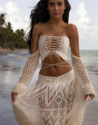 A-Line wide Maxi Skirt